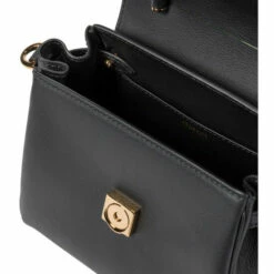 Versace La Medusa Small Leather Tote Bag -Outlet Versace Store unnamed file 762