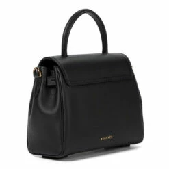 Versace La Medusa Small Leather Tote Bag -Outlet Versace Store unnamed file 763
