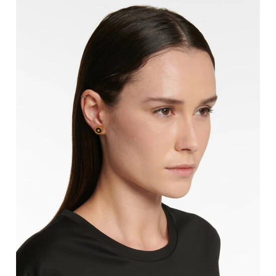 Versace Logo Earrings 4 Versace Logo Earrings - Image 2