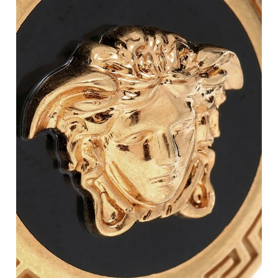 Versace Logo Earrings 5 Versace Logo Earrings - Image 3