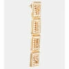 Versace Logo Crystal-embellished Earrings -Outlet Versace Store unnamed file 78