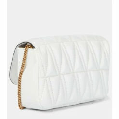 Versace Virtus Small Leather Crossbody Bag -Outlet Versace Store unnamed file 783