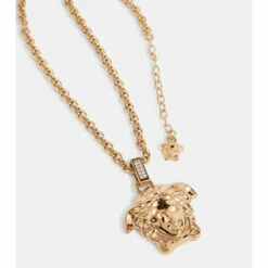 Versace La Medusa Necklace -Outlet Versace Store unnamed file 792