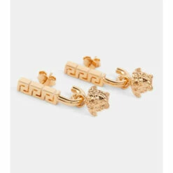 Versace Medusa And Greca Earrings -Outlet Versace Store unnamed file 798