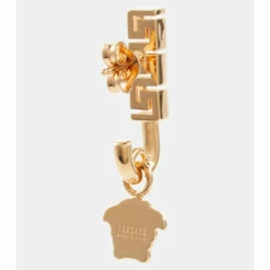 Versace Medusa And Greca Earrings -Outlet Versace Store unnamed file 799