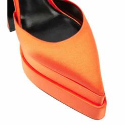 Versace Aevitas Pointy Satin Platform Pumps -Outlet Versace Store unnamed file 8