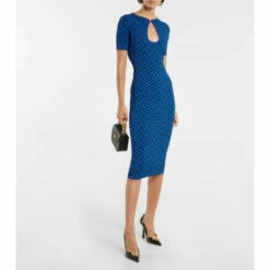 Versace La Medusa Patent Leather Pumps