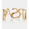 Versace Logo Cuff Bracelet