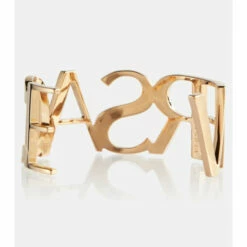 Versace Logo Cuff Bracelet