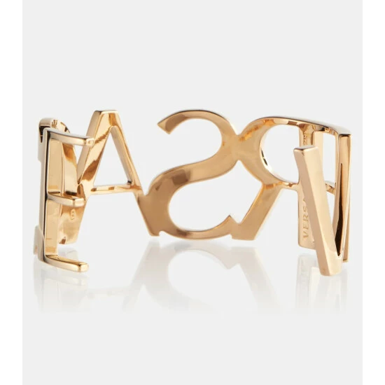 Versace Logo Cuff Bracelet 3 Versace Logo Cuff Bracelet