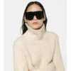 Versace Oversized Sunglasses -Outlet Versace Store unnamed file 811