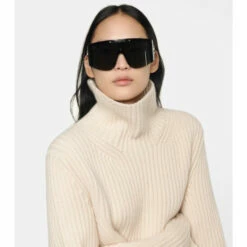 Versace Oversized Sunglasses