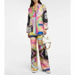 Versace La Medua Small Leather Tote -Outlet Versace Store unnamed file 823