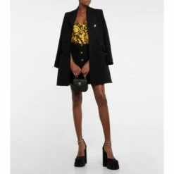 Versace Barocco Printed Silk Camisole