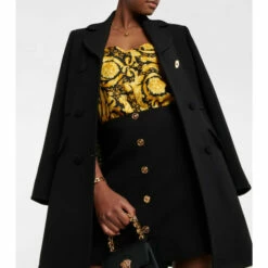 Versace Barocco Printed Silk Camisole -Outlet Versace Store unnamed file 829