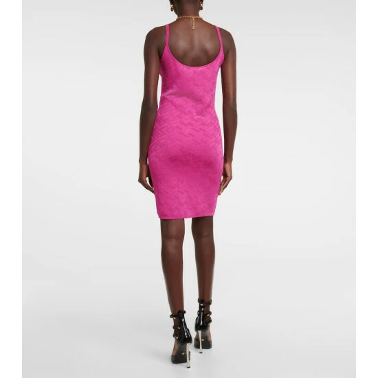 Versace Medusa La Greca Minidress 4 Versace Medusa La Greca Minidress - Image 2