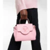 Versace La Medusa Small Leather Tote