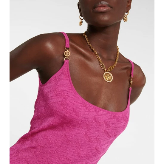 Versace Medusa La Greca Minidress 5 Versace Medusa La Greca Minidress - Image 3