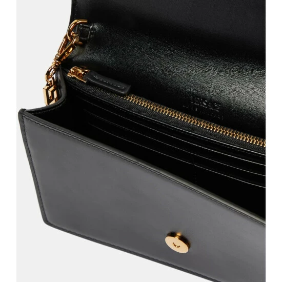 Versace Greca Goddess Leather Shoulder Bag 4 Versace Greca Goddess Leather Shoulder Bag - Image 2