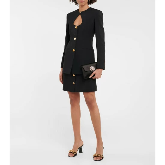 Versace La Medusa Silk Shoulder Bag 6 Versace La Medusa Silk Shoulder Bag - Image 4