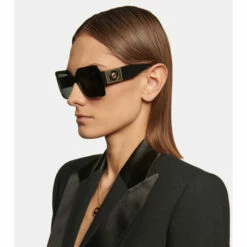 Versace Square Acetate Sunglasses -Outlet Versace Store unnamed file 868