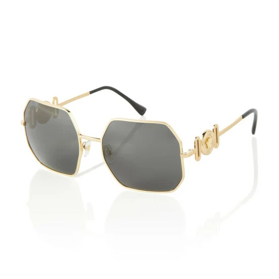 Versace Medusa Biggie Octagonal Sunglasses 4 Versace Medusa Biggie Octagonal Sunglasses - Image 2