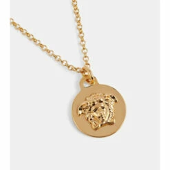 Versace Medusa Pendant Necklace -Outlet Versace Store unnamed file 883