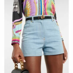 Versace Medusa Biggie Leather Belt