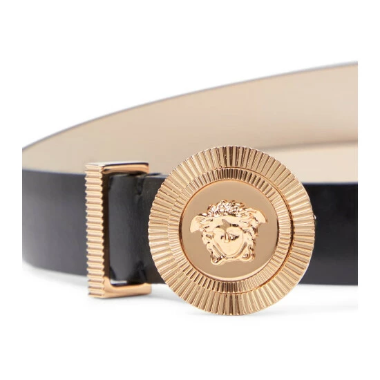 Versace Medusa Biggie Leather Belt 4 Versace Medusa Biggie Leather Belt - Image 2