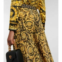Versace Barocco Silk Twill Shirt -Outlet Versace Store unnamed file 889