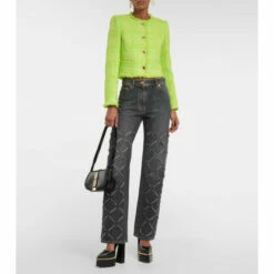 Versace Aevitas Pointy Stud Leather Platform Pumps