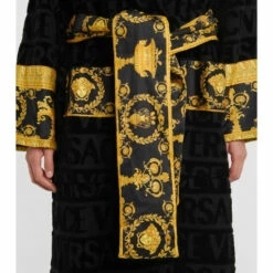 Versace Barocco Cotton Bathrobe 9 Versace Barocco Cotton Bathrobe -Outlet Versace Store unnamed file 893