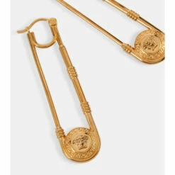 Versace Safety Pin Earrings -Outlet Versace Store unnamed file 897