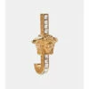Versace La Medusa Crystal-embellished Earrings