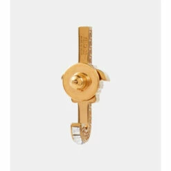 Versace La Medusa Crystal-embellished Earrings -Outlet Versace Store unnamed file 902