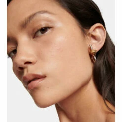 Versace La Medusa Crystal-embellished Earrings -Outlet Versace Store unnamed file 903