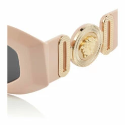 Versace Medusa Biggie Rectangular Sunglasses