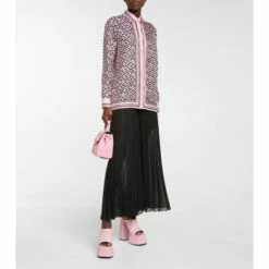 Versace Leather Peep-toe Platform Sandals