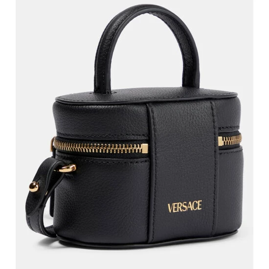 Versace La Medusa Mini Leather Shoulder Bag 5 Versace La Medusa Mini Leather Shoulder Bag - Image 3