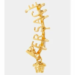 Versace Medusa Ear Cufff
