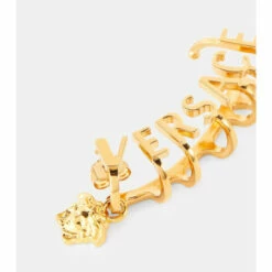 Versace Medusa Ear Cufff -Outlet Versace Store unnamed file 931