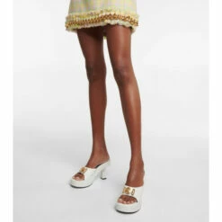 Versace Medusa Biggie Leather Sandals -Outlet Versace Store unnamed file 935