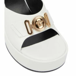 Versace Medusa Biggie Leather Sandals -Outlet Versace Store unnamed file 937