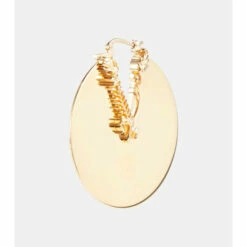 Versace Virtus Hoop Earrings