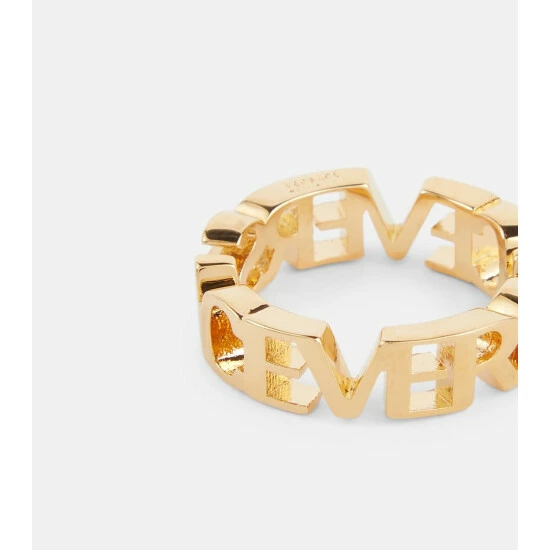 Versace Logo Ring 4 Versace Logo Ring - Image 2