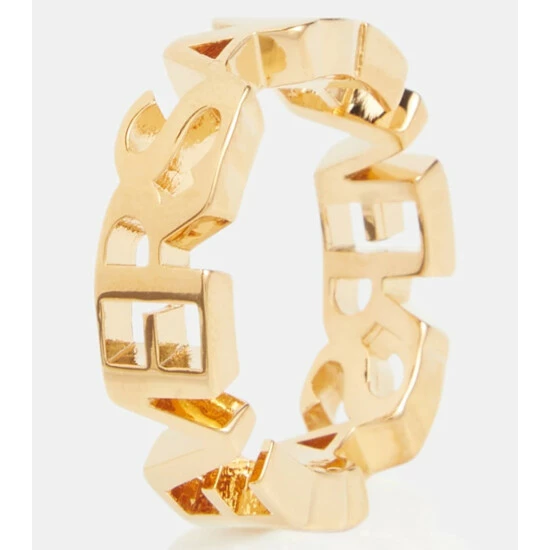 Versace Logo Ring 5 Versace Logo Ring - Image 3