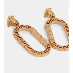 Versace Greca Drop Earrings -Outlet Versace Store unnamed file 947