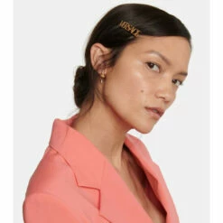 Versace Logo Hair Clip