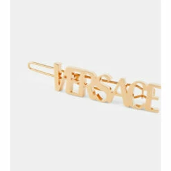 Versace Logo Hair Clip -Outlet Versace Store unnamed file 951