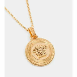 Versace Medusa Pendant Necklace -Outlet Versace Store unnamed file 958